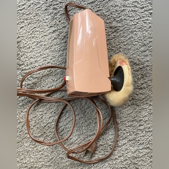 VINTAGE ELECTRIC SHOE BUFFER/POLISHER BY FOSTORIA. Works! - Picture 4 of 8